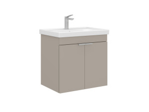 Waschtischunterschrank „Desna 60“ – 60 x 45 x 58 cm – Sand