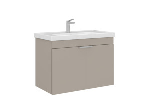 Waschtischunterschrank „Desna 80“ – 80 x 45 x 58 cm – Sand