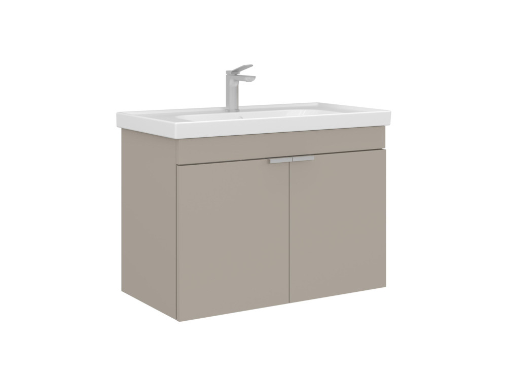 Waschtischunterschrank „Desna 80“ – 80 x 45 x 58 cm – Sand