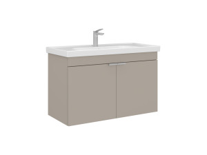 Waschtischunterschrank „Desna 90“ – 90 x 45 x 58 cm – Sand
