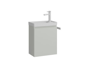 Waschtischunterschrank „Ferla 40“ – 40 x 22 x 50 cm – Matt-Kaschmir