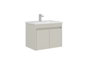 Waschtischunterschrank „Arno 65“ – 65 x 45 x 52 cm – Cashmere