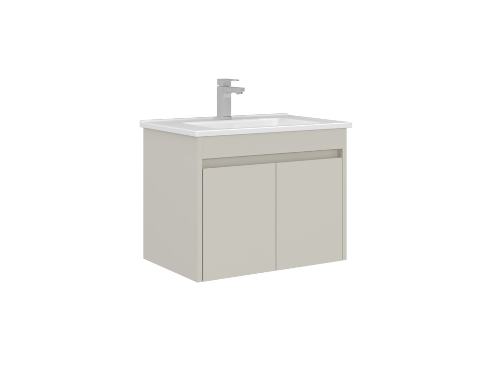 Waschtischunterschrank „Arno 65“ – 65 x 45 x 52 cm – Cashmere