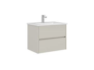Waschtischunterschrank „Arno 65“ – 65 x 45 x 52 cm – Cashmere