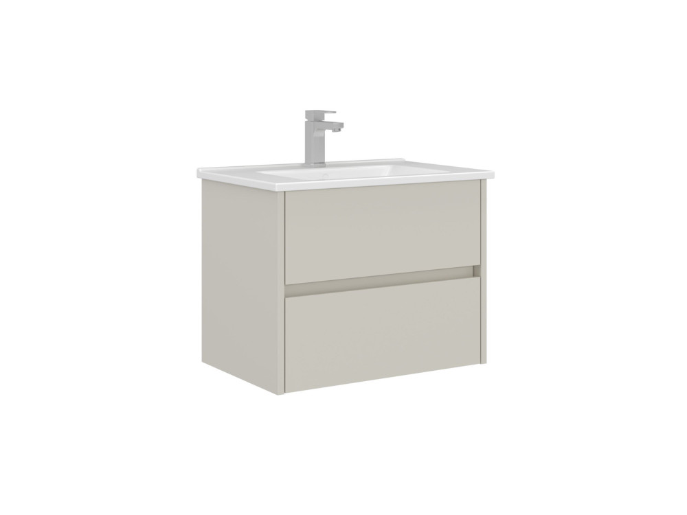 Waschtischunterschrank „Arno 65“ – 65 x 45 x 52 cm – Cashmere