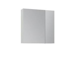 Badezimmerschrank mit Spiegel „Nuvola 60 v2“ – 66 x 16 x 60 cm – Cashmere