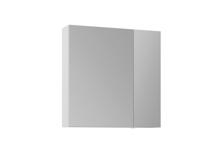 Badezimmerschrank mit Spiegel „Nuvola 60 v2“ – 66 x 16 x 60 cm – Weiß