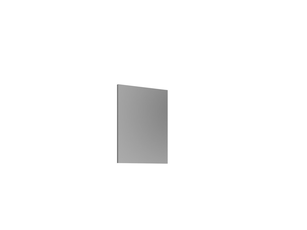 Dekorativer Holzspiegel „Desna 50“ – 55 x 2 x 64 cm – transparent