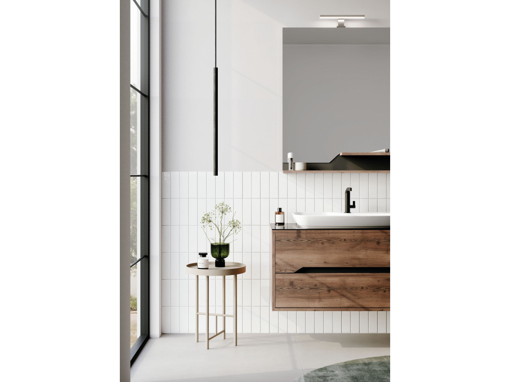 Dekorativer Holzspiegel „Galia 80“ – 60 x 14 x 100 cm – Eiche