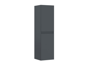 Badezimmerschrank „Nest 40 v2“ – 40 x 32 x 138 cm – Anthrazit matt