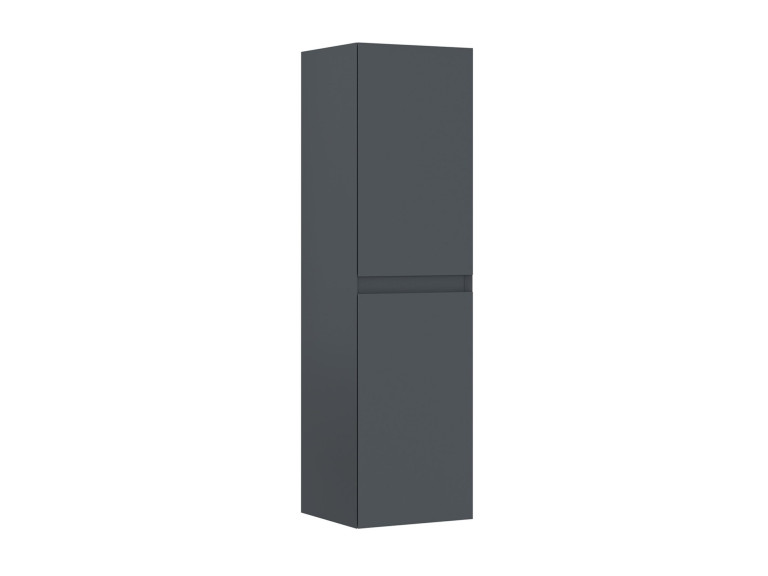 Badezimmerschrank „Nest 40 v2“ – 40 x 32 x 138 cm – Anthrazit matt