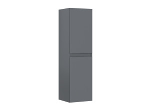 Badezimmerschrank „Nest 40 v2“ – 40 x 32 x 138 cm – Mattgrau