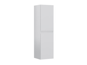 Badezimmerschrank „Nest 40 v2“ – 40 x 32 x 138 cm – Mattweiß