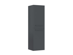 Badezimmerschrank „Nuvola 40 v3“ – 40 x 32 x 138 cm – Anthrazit