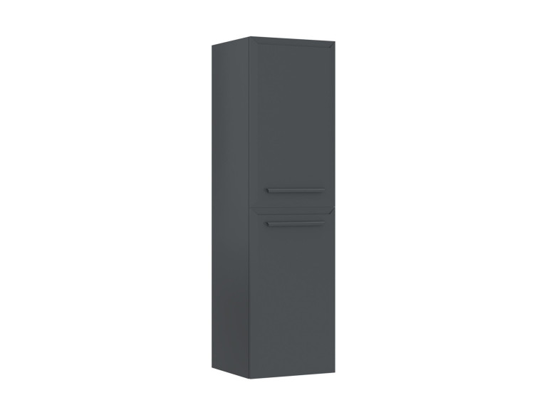 Badezimmerschrank „Nuvola 40 v3“ – 40 x 32 x 138 cm – Anthrazit