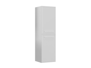 Badezimmerschrank „Nuvola 40 v3“ – 40 x 32 x 138 cm – Weiß