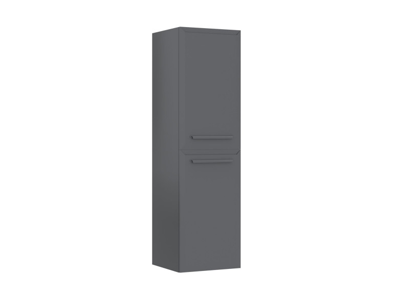 Badezimmerschrank „Nuvola 40 v3“ – 40 x 32 x 138 cm – Grau