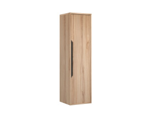 Badezimmerschrank „Galia 40“ – 40 x 30 x 138 cm – Eiche