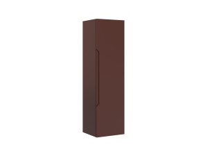 Badezimmerschrank „Messina 40“ – 40 x 32 x 138 cm – Mattrot
