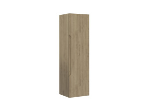 Badezimmerschrank „Messina 40“ – 40 x 32 x 138 cm – Eiche