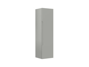 Badezimmerschrank „Messina 40“ – 40 x 32 x 138 cm – Matt-Kaschmir