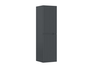 Badezimmerschrank „Moonlight 40“ – 40 x 27 x 138 cm – Anthrazit matt