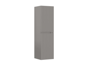 Badezimmerschrank „Moonlight 40“ – 40 x 27 x 138 cm – Matte Mink