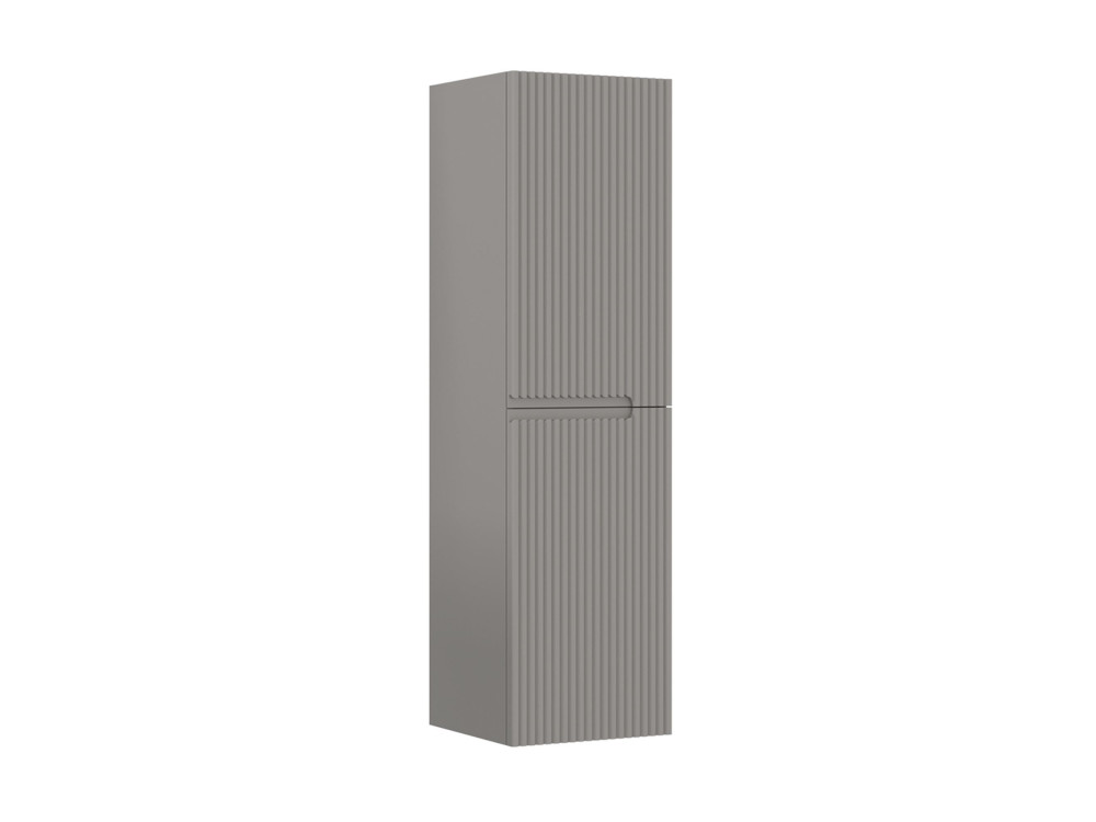 Badezimmerschrank „Moonlight 40“ – 40 x 27 x 138 cm – Matte Mink