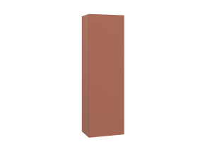 Badezimmerschrank „Ferla 30“ – 30 x 25 x 100 cm – Matte Cinnamon