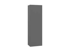 Badezimmerschrank „Ferla 30“ – 30 x 25 x 100 cm – Mattgrau