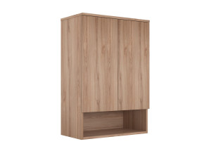 Badezimmerschrank „Bosco Lume 70“ – 70 x 36 x 100 cm – Eiche