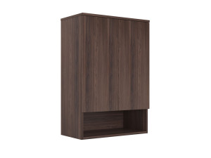 Badezimmerschrank „Bosco Lume 70“ – 70 x 36 x 100 cm – Dark Walnut