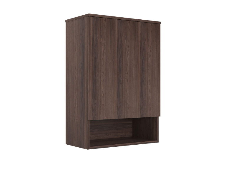 Badezimmerschrank „Bosco Lume 70“ – 70 x 36 x 100 cm – Dark Walnut