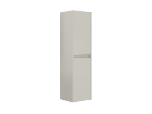 Badezimmerschrank „Arno 40“ – 40 x 27 x 138 cm – Cashmere