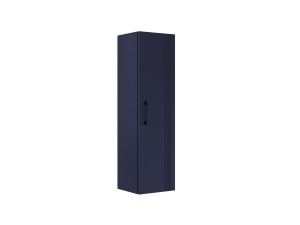Badezimmerschrank „Bari 40“ – 40 x 32 x 138 cm – Mattes Marineblau