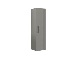 Badezimmerschrank „Bari 40“ – 40 x 32 x 138 cm – Matt-Kaschmir