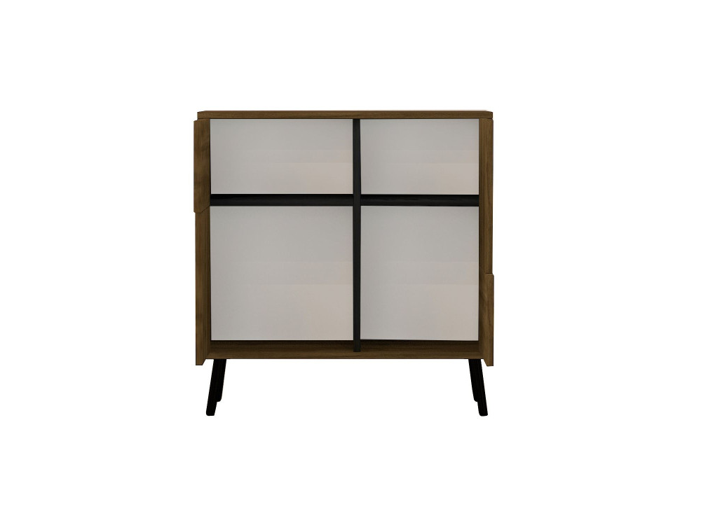 Holzbüffet "Darien" - 76 x 35 x 79 cm - Braun
