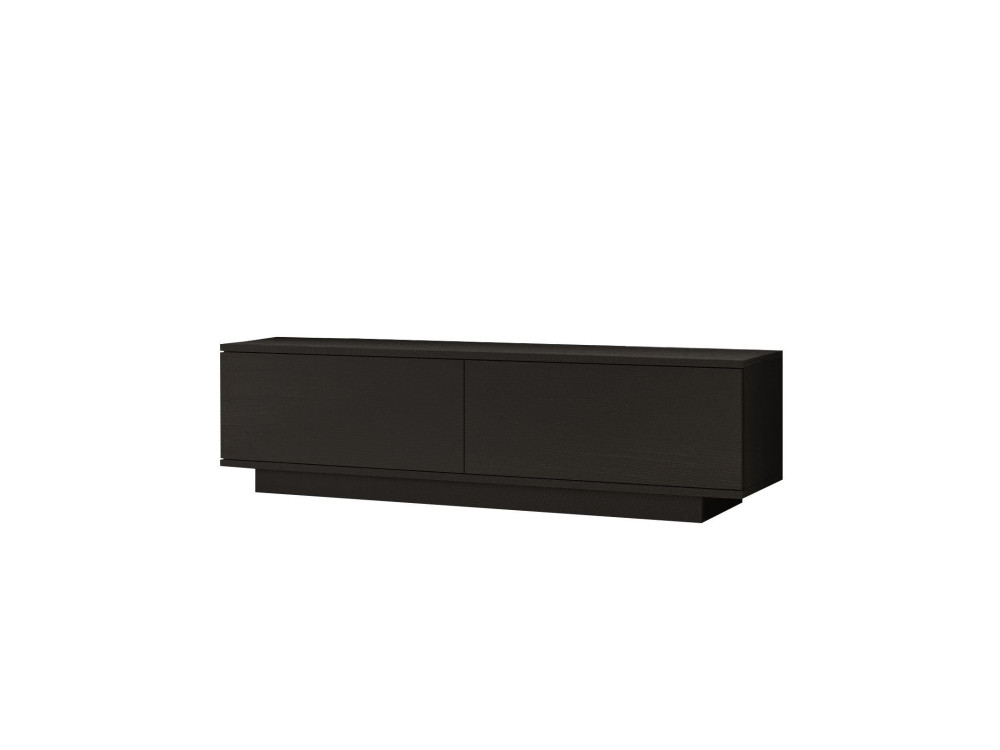 TV-Möbel aus Holz "FN1" - 140 x 35 x 38 cm - Schwarz