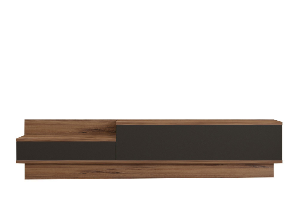 TV-Möbel aus Holz "Asir" - 160 x 35 x 35 cm - Braun