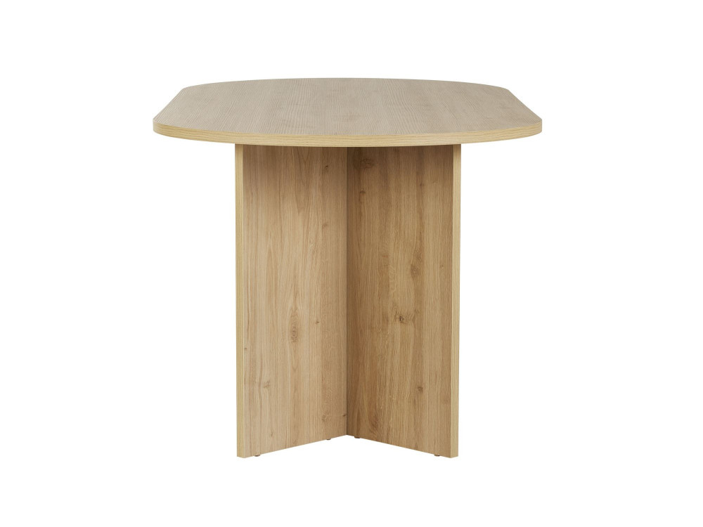Holz Esstisch "Sablin" 180 x 90 x 75 cm - Cadiz Eiche