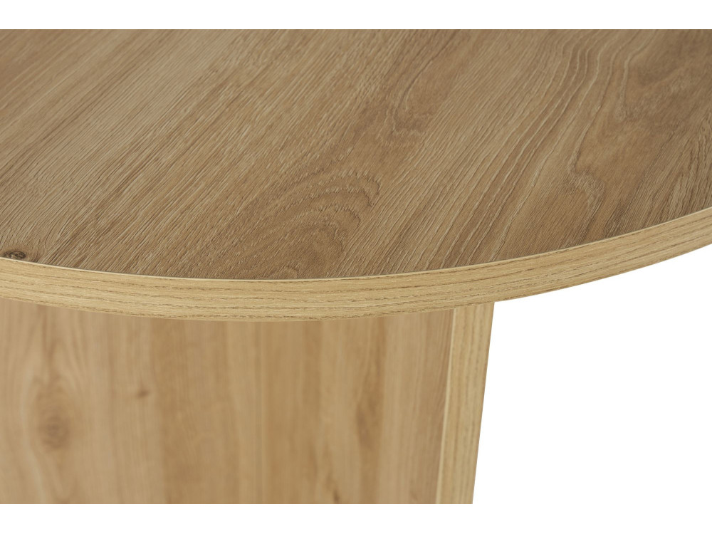 Holz Esstisch "Sablin" 180 x 90 x 75 cm - Cadiz Eiche