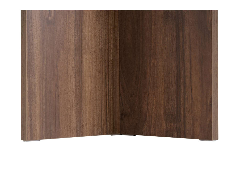 Esstisch aus Holz "Virella" - 120 x 120 x 75 cm - Travertin