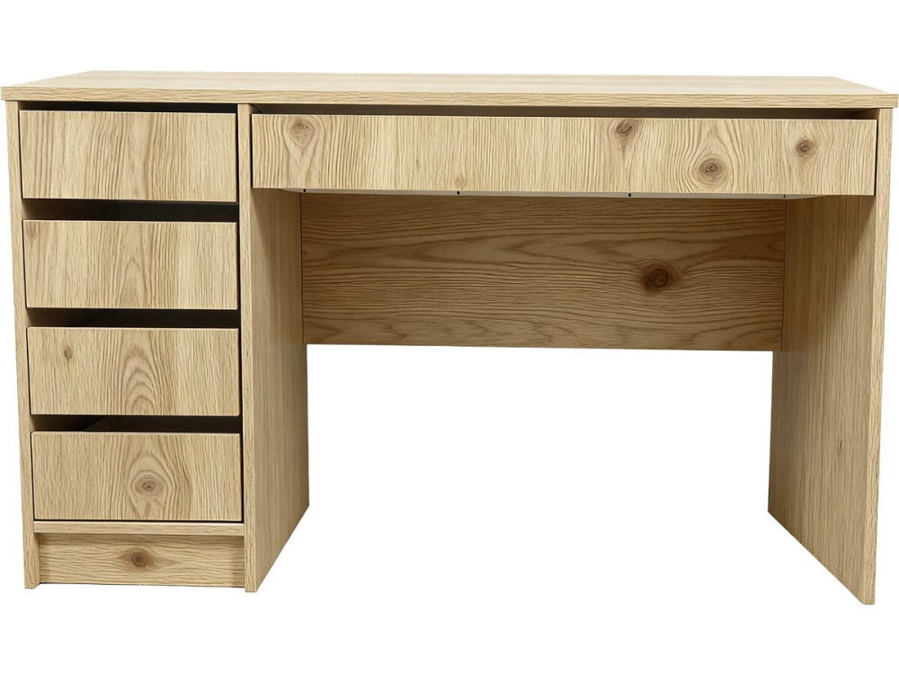 Schreibtisch „Ada“ - 120 x 75 x 55 cm - Braun