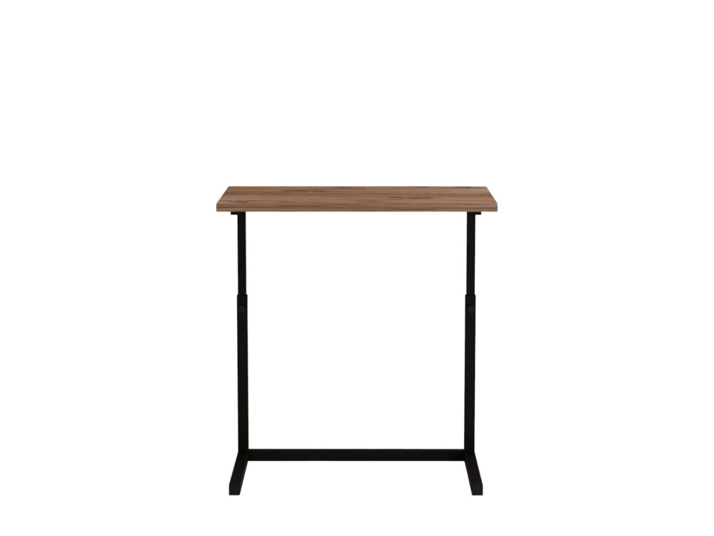 Beistellschreibtisch aus Holz "Sparkle" - 60 x 40 x 73 cm - Braun