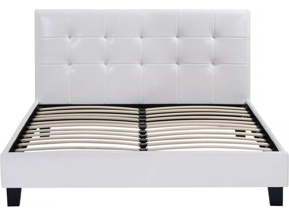 Doppelbett "Julia" - 140 x 190 cm - Weiß