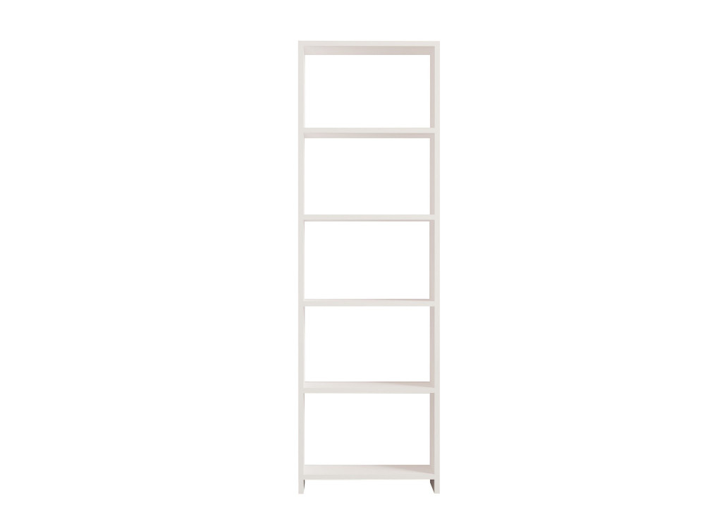 Bücherregal aus Holz "New" - 50 x 19 x 160 cm - Weiß
