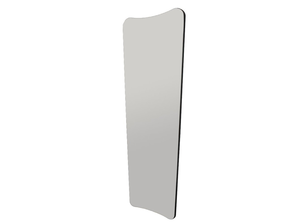 Spiegel Pferd aus Holz "Vitros" - 55 x 2 x 150 cm - Transparent