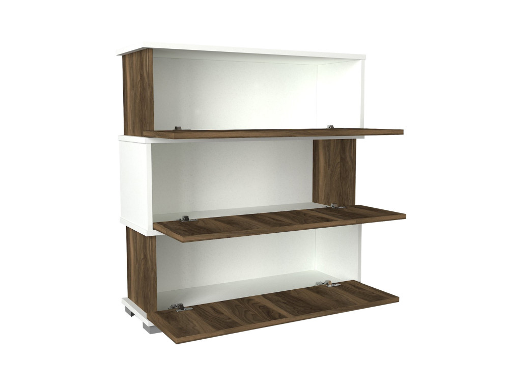 Holzschuhmöbel "Napolyon" - 90 x 30 x 93 cm - Braun