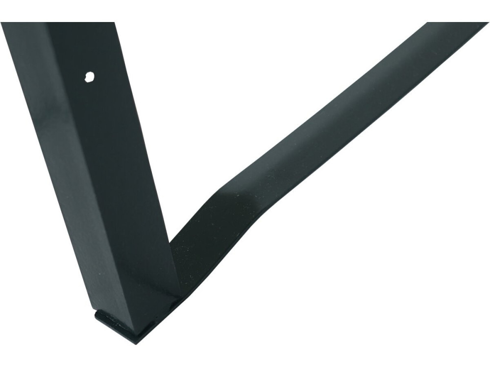 Bistrot-Gartentisch klappbar mit 2 Bänken "Lisbonne" - 218 x 59,5 x 75 cm -  Braun