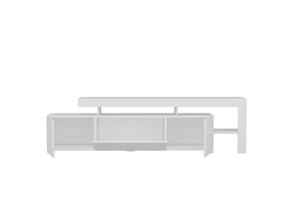 TV-Möbel aus Holz "Beliz" 192 x 37 x 53 cm - Weiß